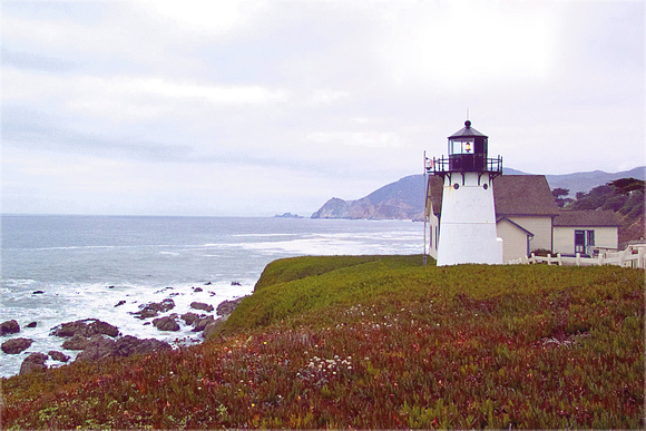 Point Montara CA Lighthouse